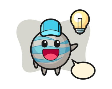 Gezegen çizgi filmi fikri aldı.