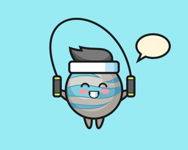 İp atlayan gezegen çizgi filmi 