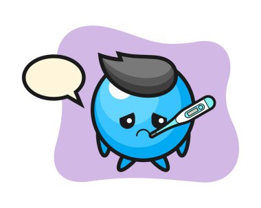 Ateşli sakız topu çizgi filmi.