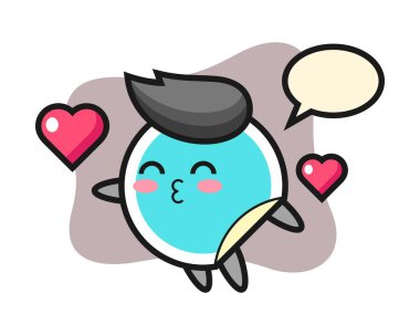 Öpücük jestli çıkartma.