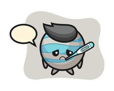 Ateşli gezegen çizgi filmi