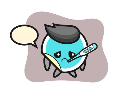 Ateşli çıkartma karikatürü