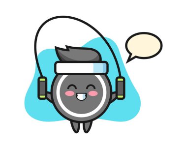 İp atlayan hokey topu çizgi filmi 