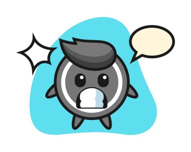 Hokey topu çizgi filmi ve şok edici bir jest.