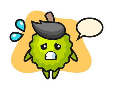 Durian çizgi filmi korku dolu.