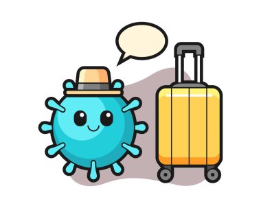 Bagajlı Virüs çizgi filmi