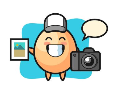 Bir fotoğrafçı olarak yumurtanın çizimi