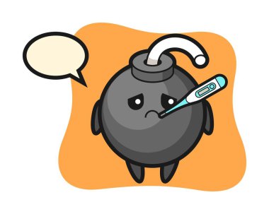 Ateşli bomba maskotu karakteri