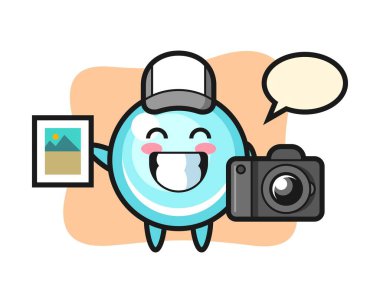 Bir fotoğrafçı olarak baloncuğun çizimi