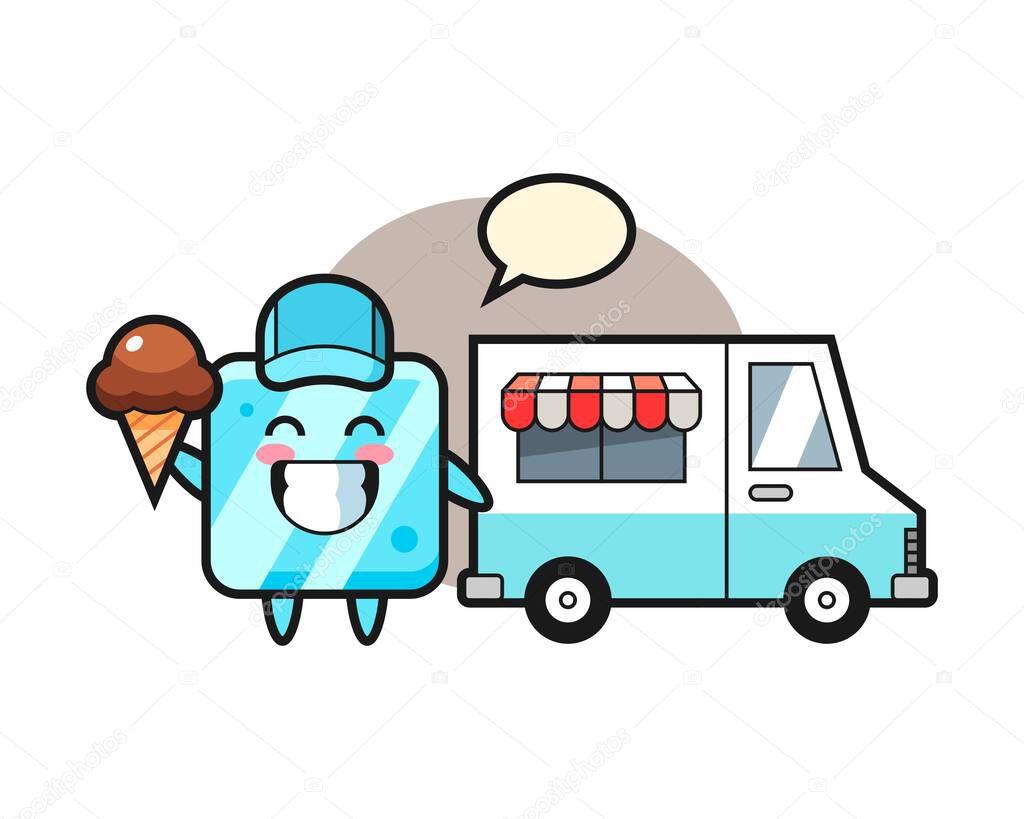 Mascot Cartoon Of Ice Cube With Ice Cream Truck Premium Vector In Adobe Illustrator Ai Ai Format Encapsulated Postscript Eps Eps Format Mascot Cartoon Of Ice Cube With Ice Cream Truck Premium Vector In Adobe Illustrator Ai Ai Format Encapsulated Postscript Eps Eps Format