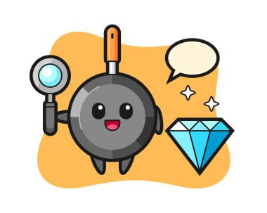 Elmaslı tava karakteri tasviri