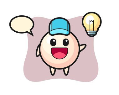 İnci karakterli çizgi film fikri aldı.