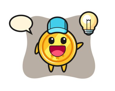 Madalya karakteri çizgi filmi fikri aldı.