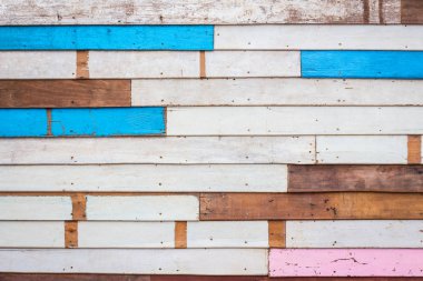 Arka planı ve desen eski ahşap ile güzel renkli.