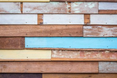 Arka planı ve desen eski ahşap ile güzel renkli.