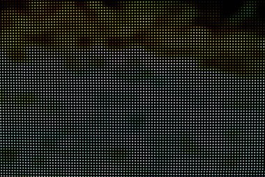 Renkli Led ekran gösterir çalışmalarında.