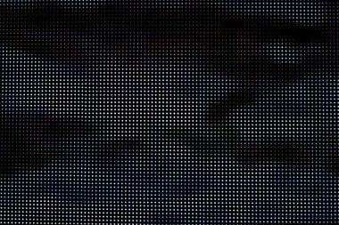 Renkli Led ekran gösterir çalışmalarında.