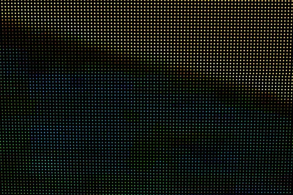 Renkli Led ekran gösterir çalışmalarında.