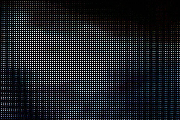 Renkli Led ekran gösterir çalışmalarında.