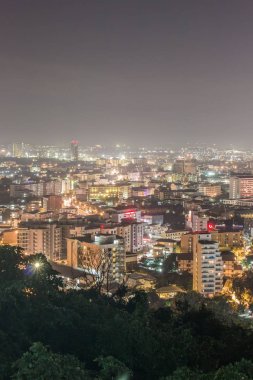 Tayland 'ın şehir manzaraları.