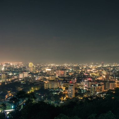 Tayland 'ın şehir manzaraları.