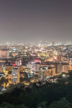 Tayland 'ın şehir manzaraları.