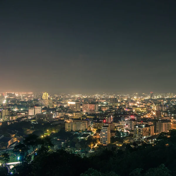 Tayland 'ın şehir manzaraları.