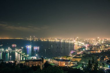 Tayland 'ın şehir manzaraları.