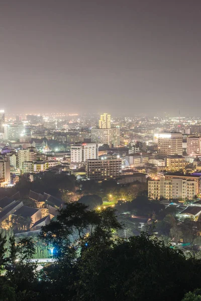 Stads landskap i Thailand. — Stockfoto