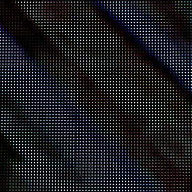 LED ekran teknolojisi arka planı.