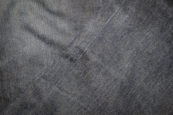 Texture i vecchi jeans . — Foto Stock