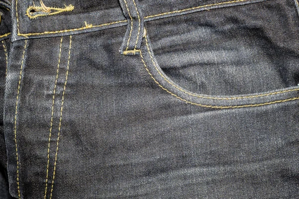 Textuur de oude jeans. — Stockfoto