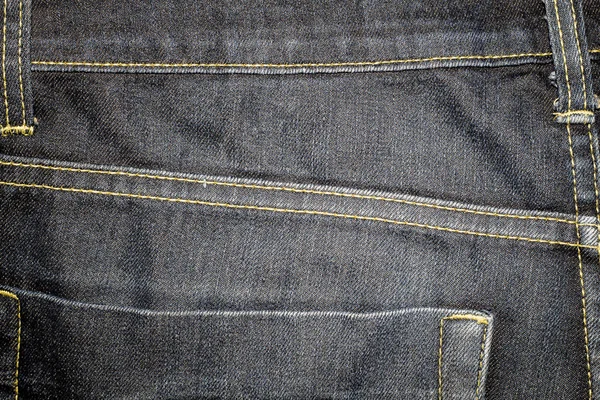 Textuur de oude jeans. — Stockfoto