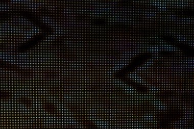 LED ekran teknolojisi arka planı.