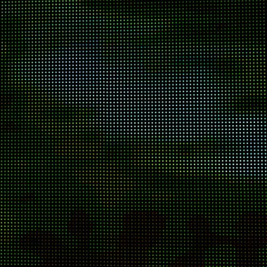 LED ekran teknolojisi arka planı.