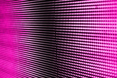 LED ekran teknolojisi.