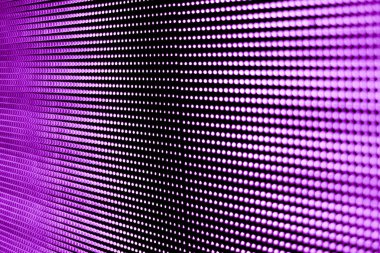 LED ekran teknolojisi.