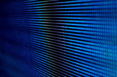 LED ekran teknolojisi.