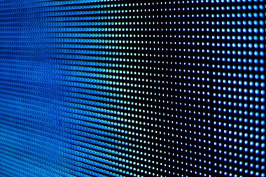 LED ekran teknolojisi.