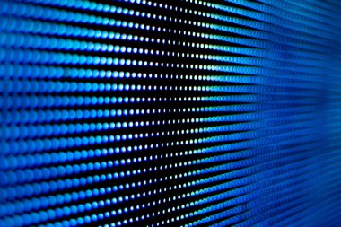 LED ekran teknolojisi.