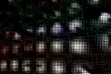 LED ekran teknolojisi arka planı.
