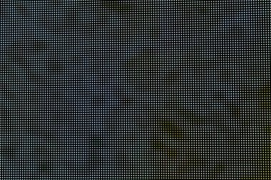 LED ekran teknolojisi arka planı.