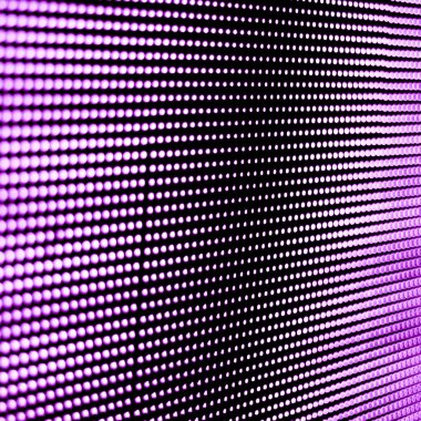 LED ekran teknolojisi.