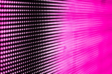 LED ekran teknolojisi.