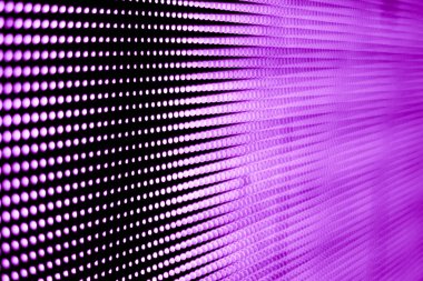 LED ekran teknolojisi.