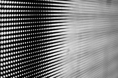 LED ekran teknolojisi.