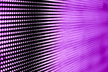 LED ekran teknolojisi.