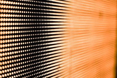 LED ekran teknolojisi.