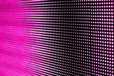 LED ekran teknolojisi.