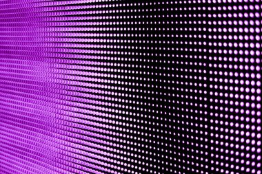 LED ekran teknolojisi.